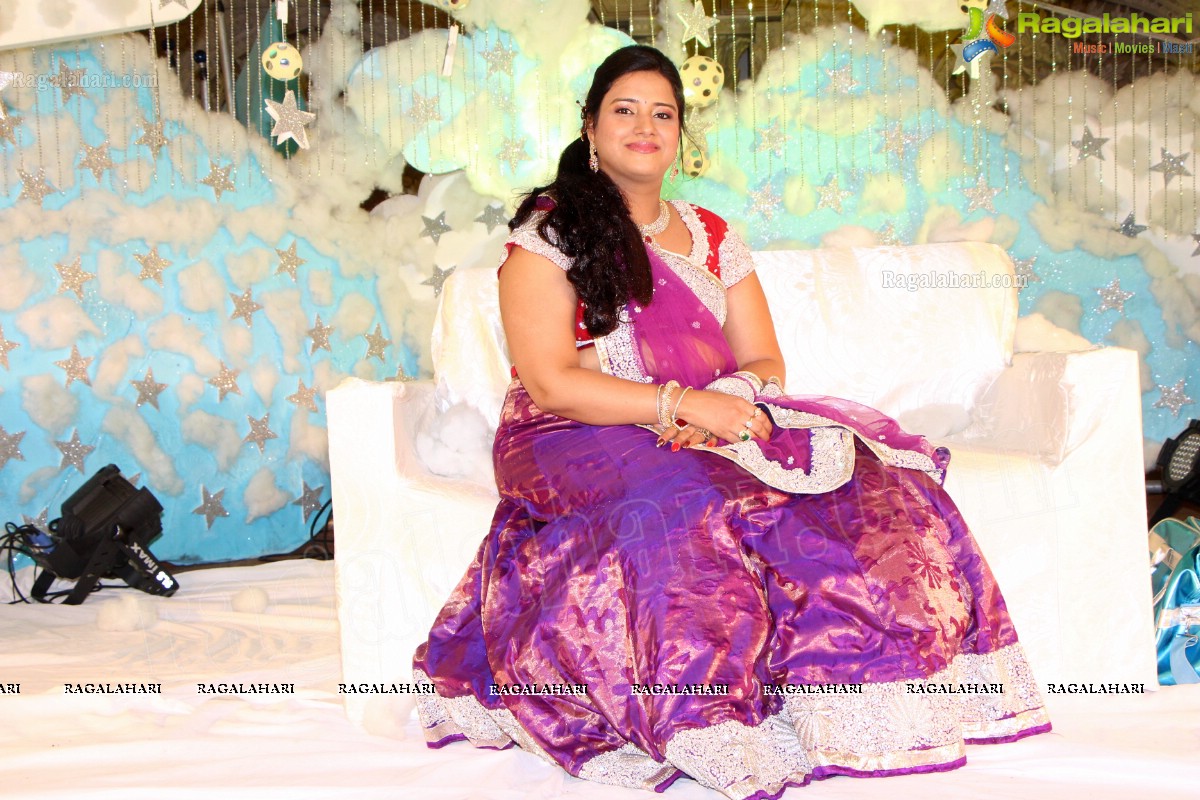 Sumit and Reena Agarwal's Baby Cradle Ceremony