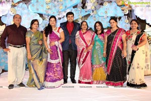 Sumit and Reena Agarwal's Baby Cradle Ceremony