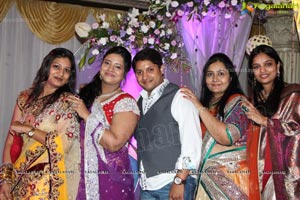 Sumit and Reena Agarwal's Baby Cradle Ceremony