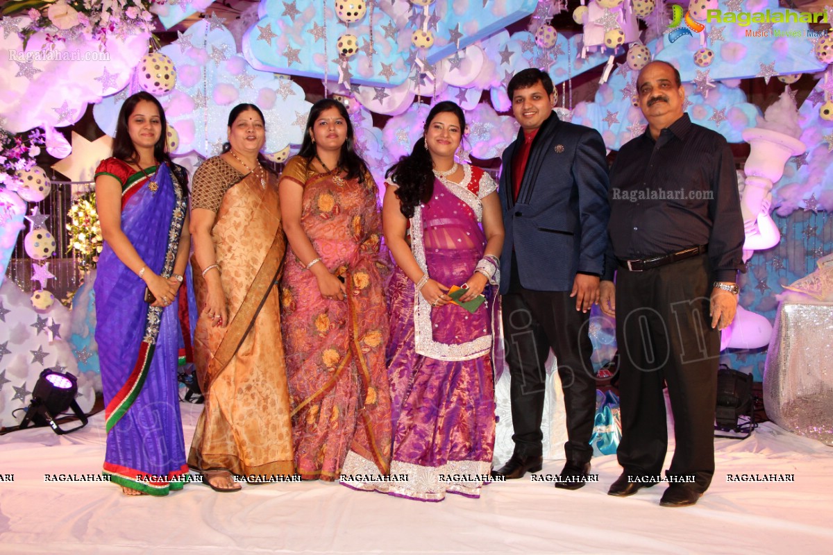 Sumit and Reena Agarwal's Baby Cradle Ceremony