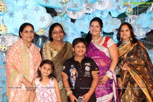 Sumit and Reena Agarwal's Baby Cradle Ceremony