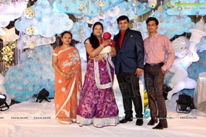 Sumit and Reena Agarwal's Baby Cradle Ceremony