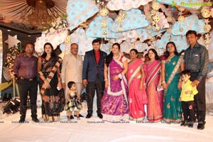 Sumit and Reena Agarwal's Baby Cradle Ceremony