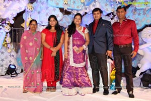 Sumit and Reena Agarwal's Baby Cradle Ceremony