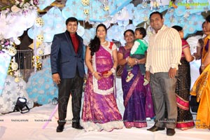 Sumit and Reena Agarwal's Baby Cradle Ceremony