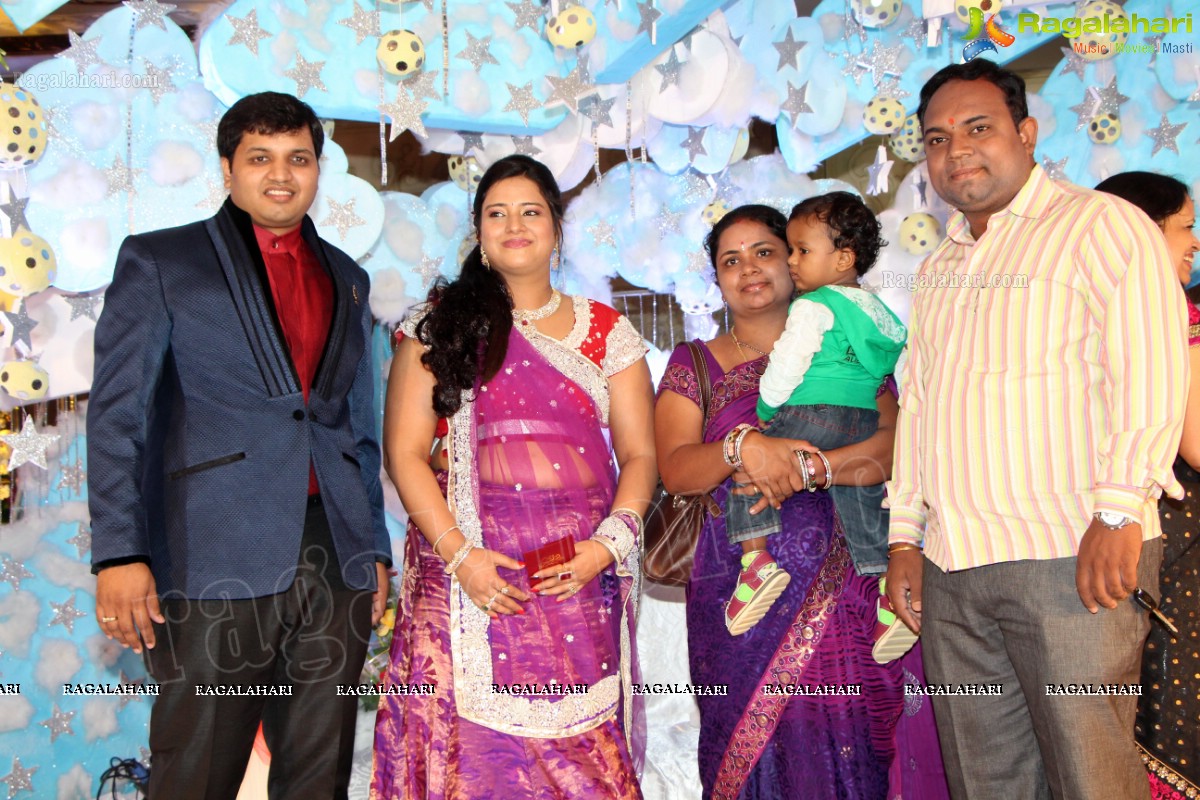 Sumit and Reena Agarwal's Baby Cradle Ceremony