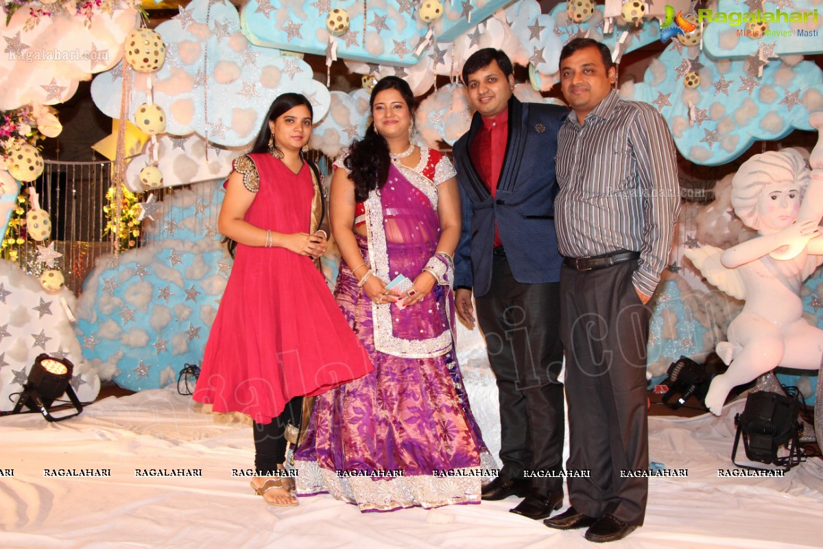 Sumit and Reena Agarwal's Baby Cradle Ceremony