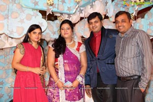 Sumit and Reena Agarwal's Baby Cradle Ceremony