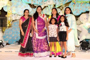 Sumit and Reena Agarwal's Baby Cradle Ceremony