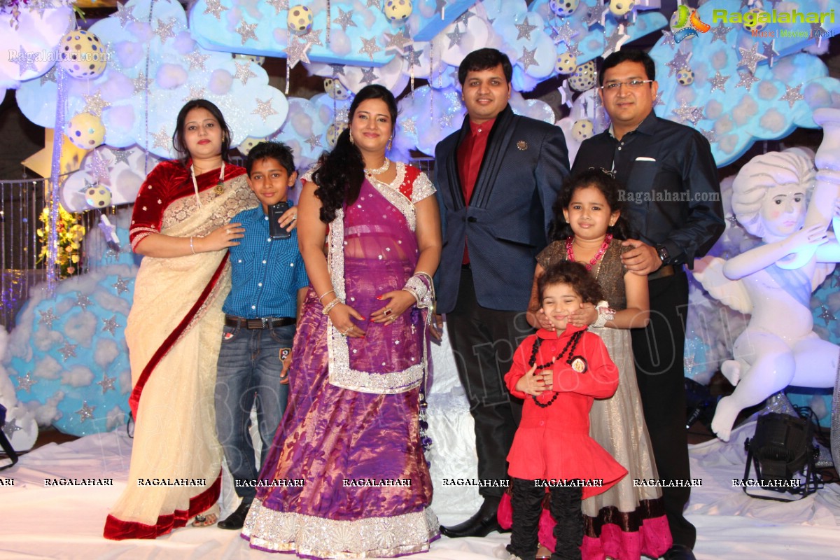 Sumit and Reena Agarwal's Baby Cradle Ceremony