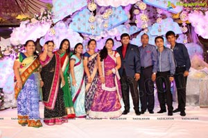 Sumit and Reena Agarwal's Baby Cradle Ceremony