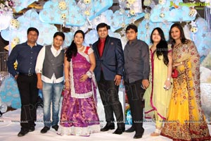 Sumit and Reena Agarwal's Baby Cradle Ceremony