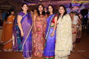 Sumit and Reena Agarwal's Baby Cradle Ceremony