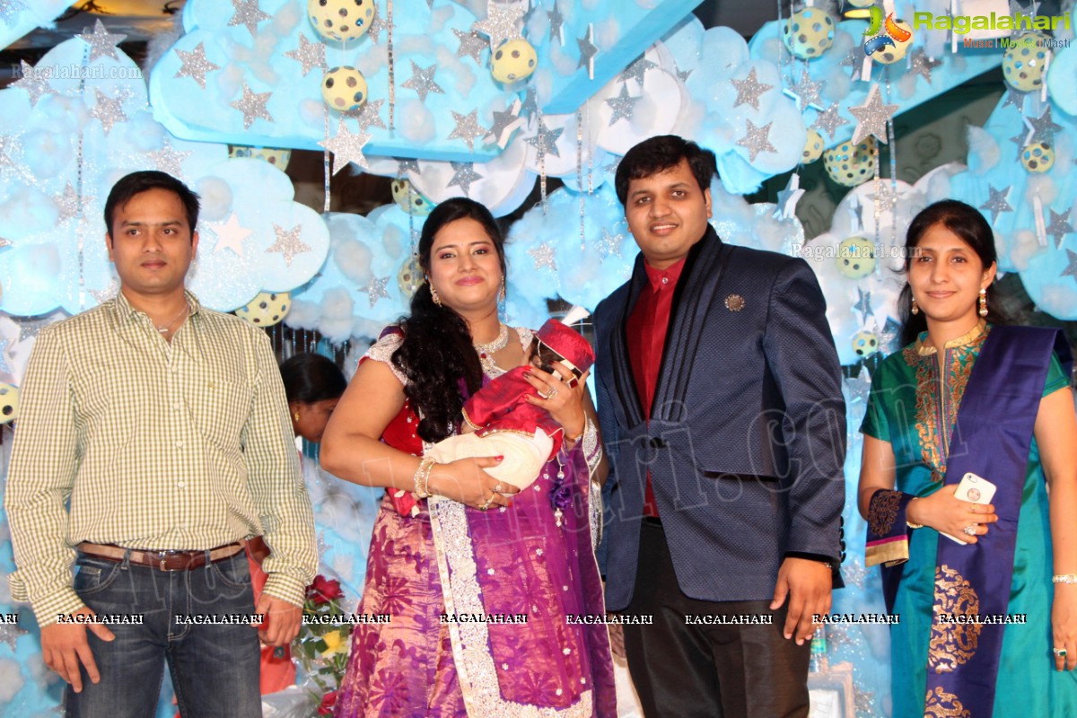 Sumit and Reena Agarwal's Baby Cradle Ceremony