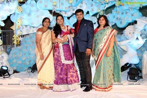 Sumit and Reena Agarwal's Baby Cradle Ceremony