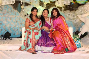 Sumit and Reena Agarwal's Baby Cradle Ceremony