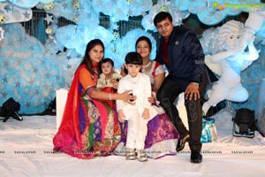 Sumit and Reena Agarwal's Baby Cradle Ceremony