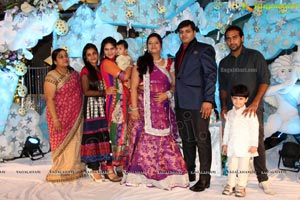 Sumit and Reena Agarwal's Baby Cradle Ceremony