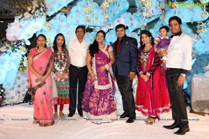 Sumit and Reena Agarwal's Baby Cradle Ceremony