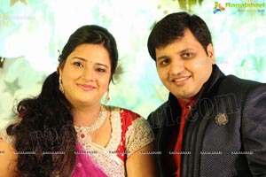 Sumit and Reena Agarwal's Baby Cradle Ceremony