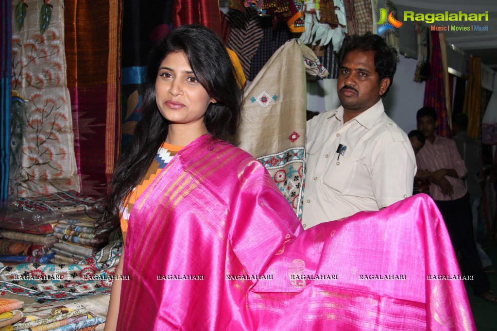 Silk Of India Exhibition, Hyderabad