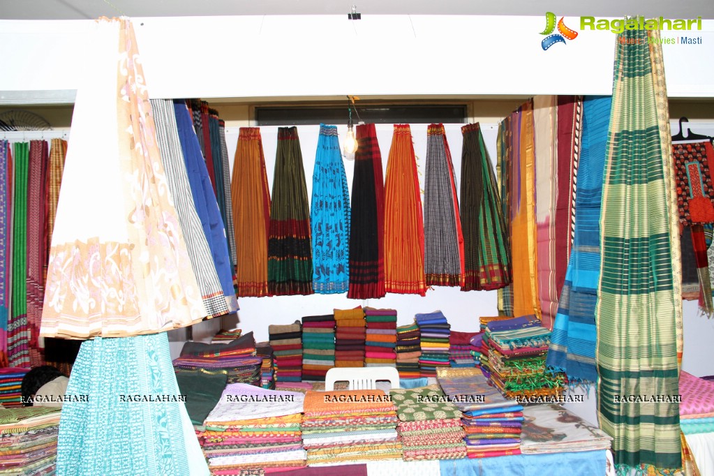 Silk Of India Exhibition, Hyderabad