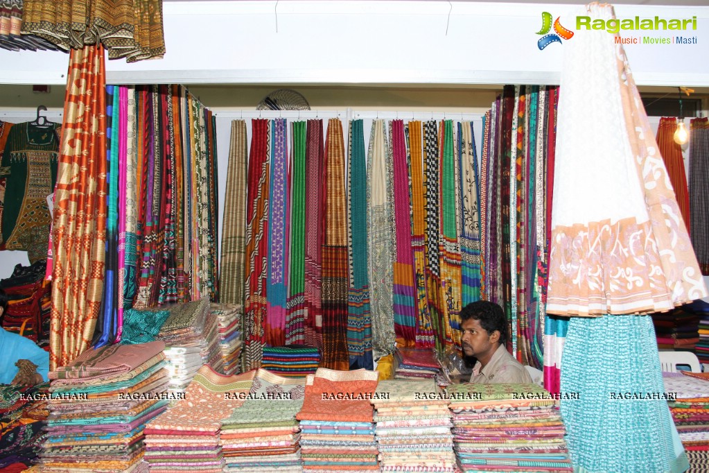 Silk Of India Exhibition, Hyderabad