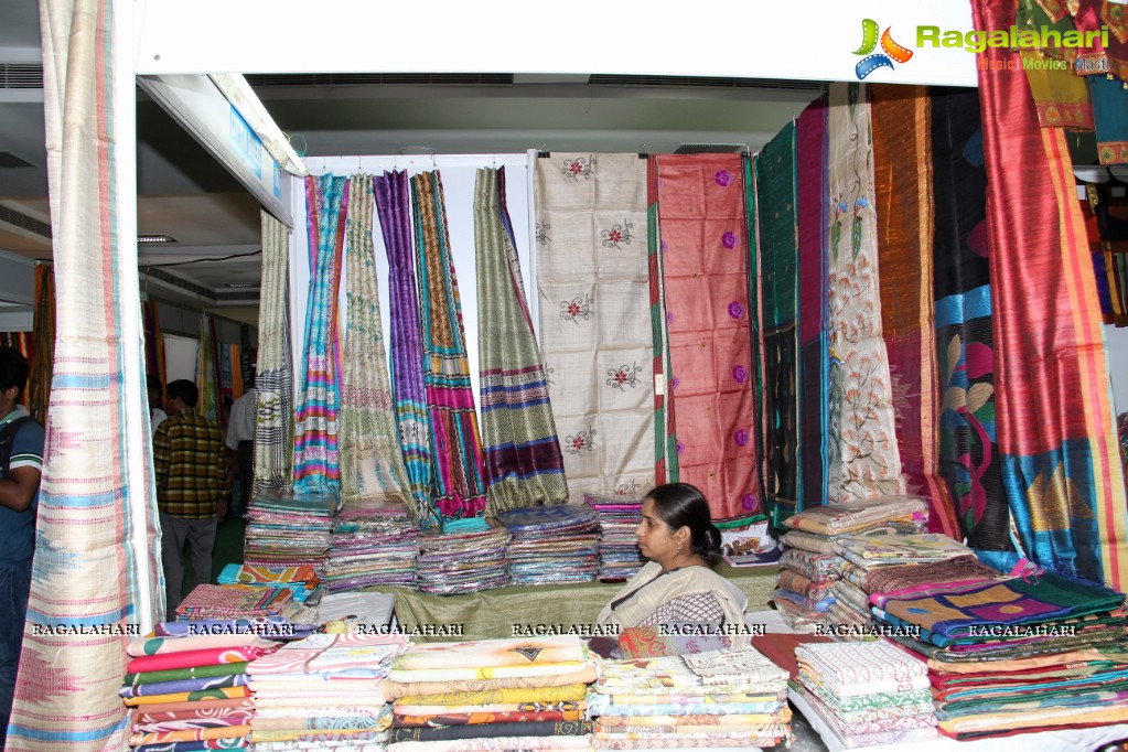 Silk Of India Exhibition, Hyderabad