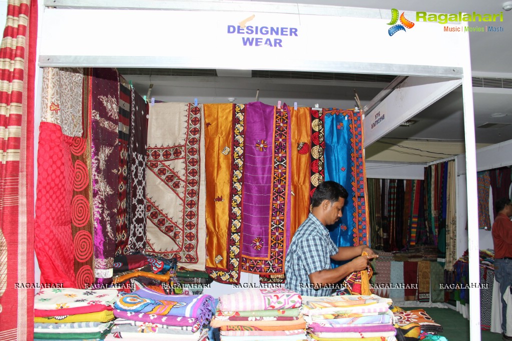 Silk Of India Exhibition, Hyderabad