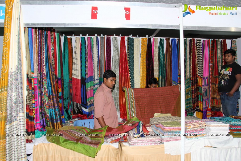 Silk Of India Exhibition, Hyderabad