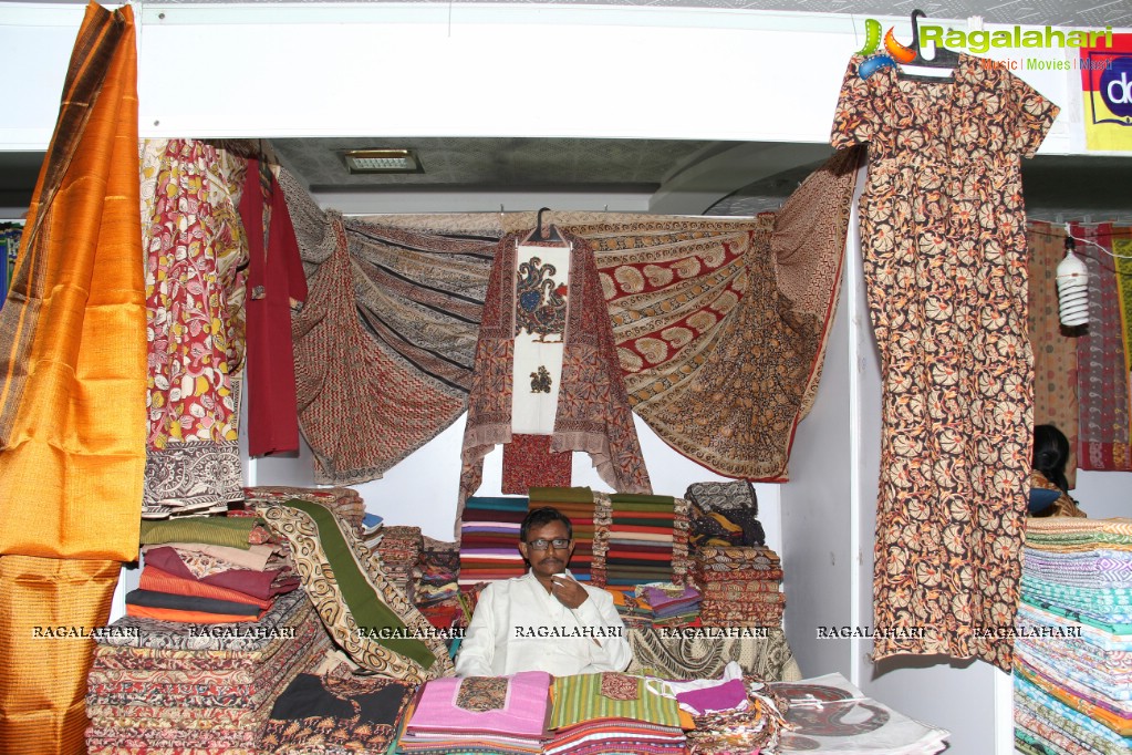 Silk Of India Exhibition, Hyderabad