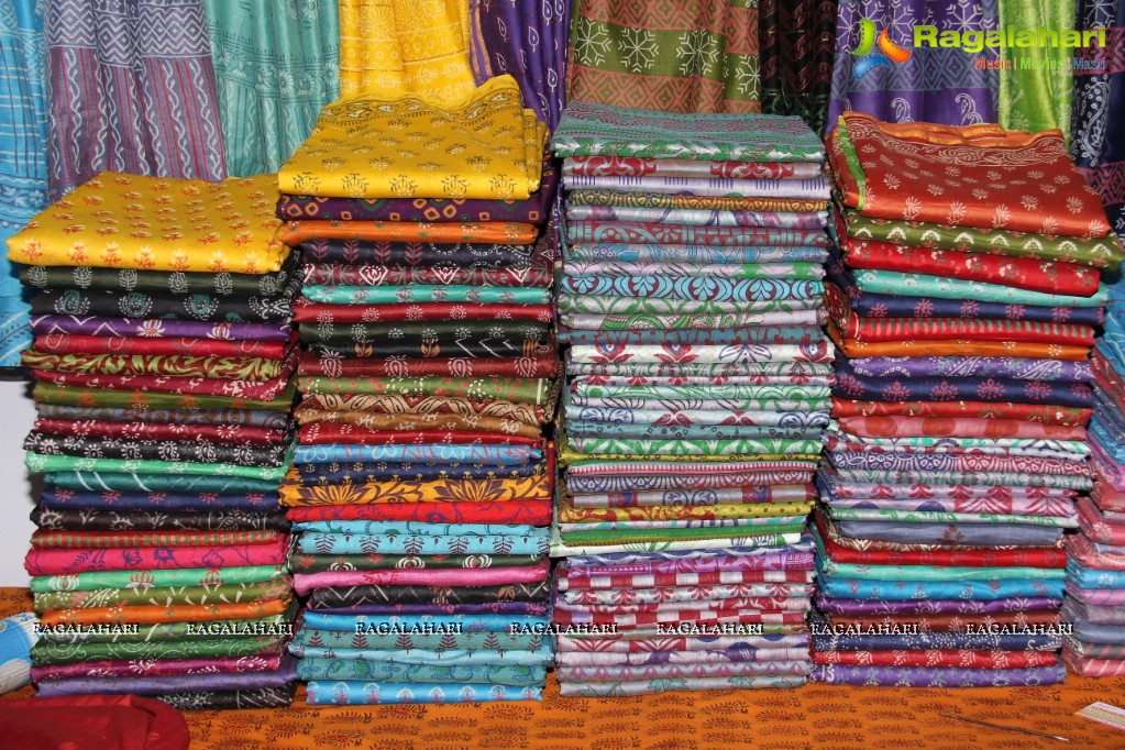 Silk Of India Exhibition, Hyderabad