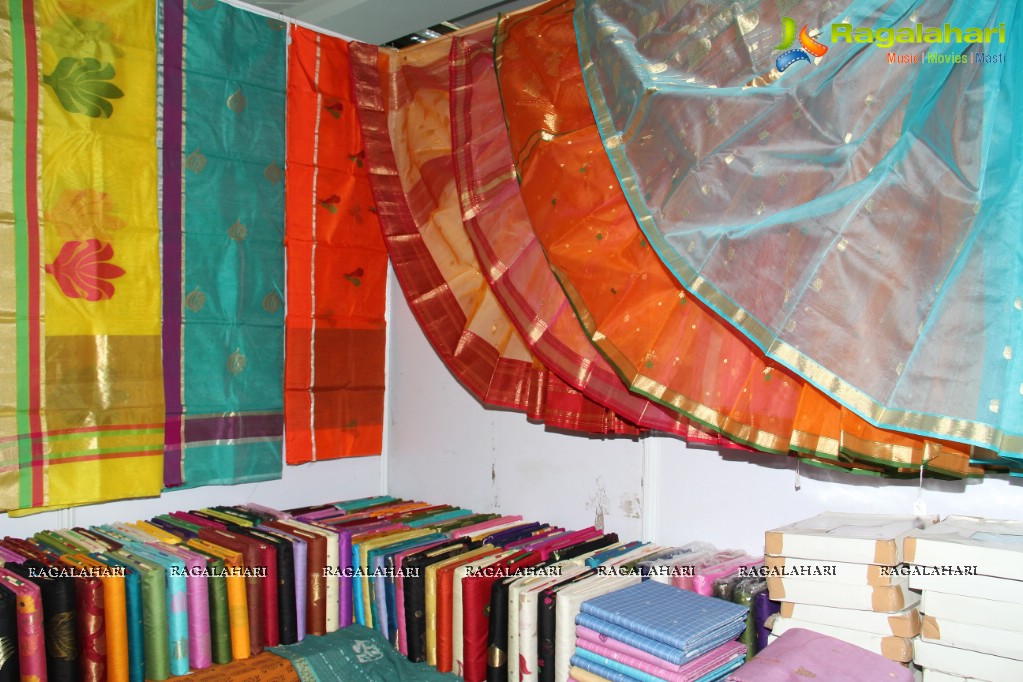 Silk Of India Exhibition, Hyderabad