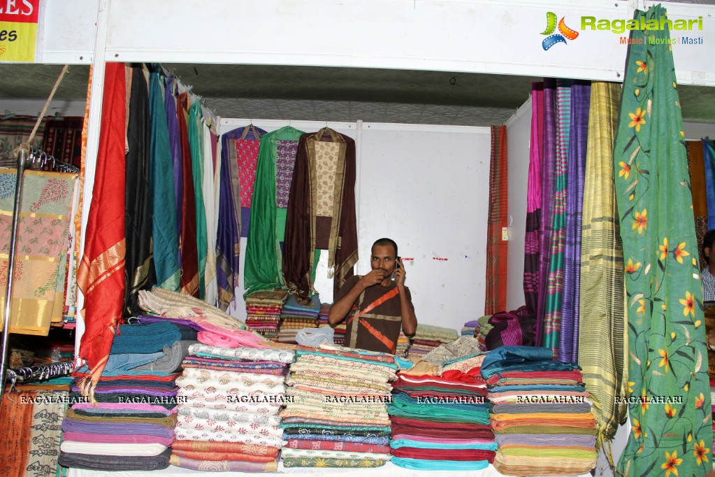 Silk Of India Exhibition, Hyderabad