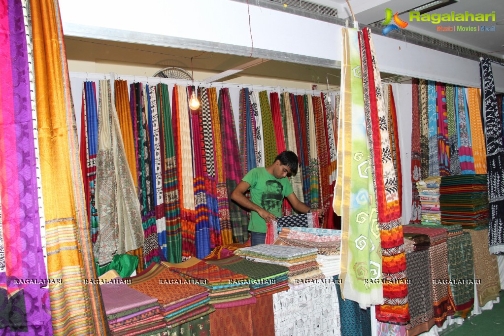 Silk Of India Exhibition, Hyderabad