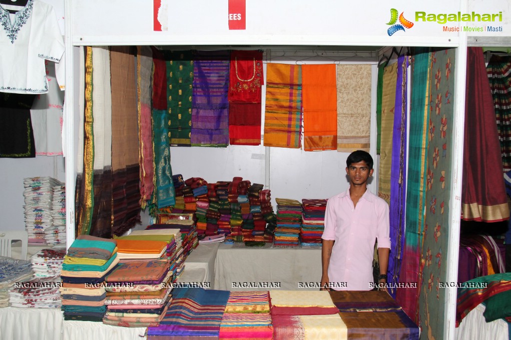 Silk Of India Exhibition, Hyderabad