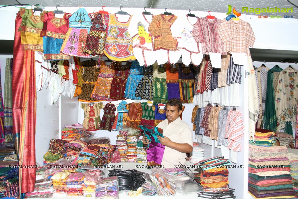 Silk Of India Exhibition, Hyderabad