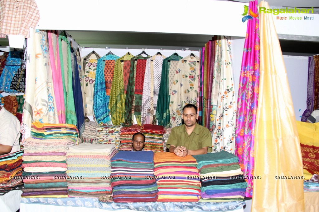 Silk Of India Exhibition, Hyderabad