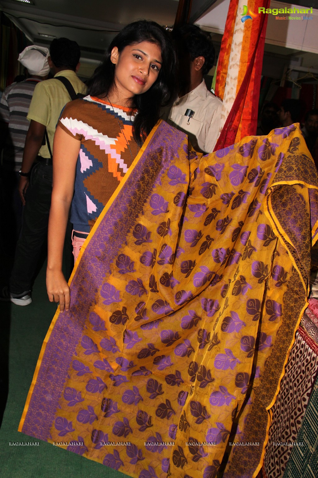 Silk Of India Exhibition, Hyderabad