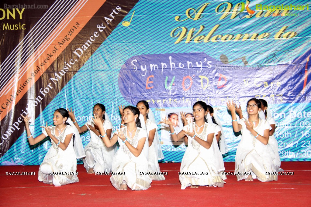 Symphony's EUODD Fourth Audition, Hyderabad