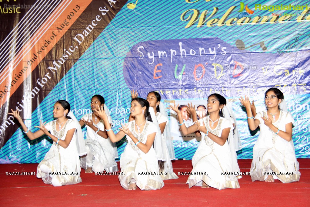 Symphony's EUODD Fourth Audition, Hyderabad