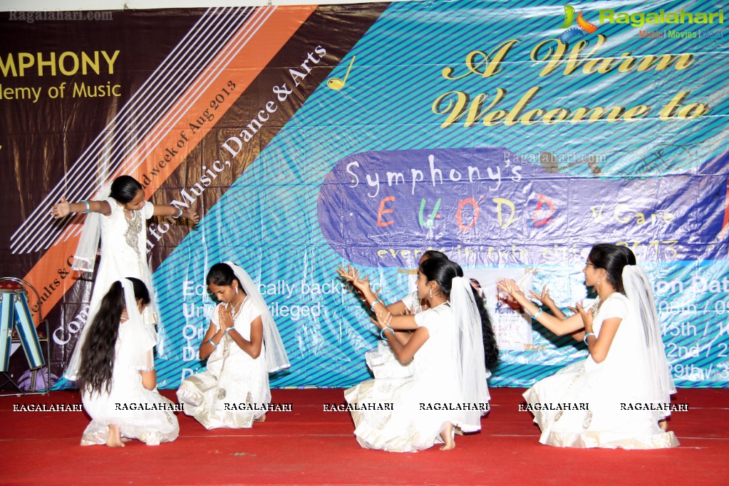 Symphony's EUODD Fourth Audition, Hyderabad