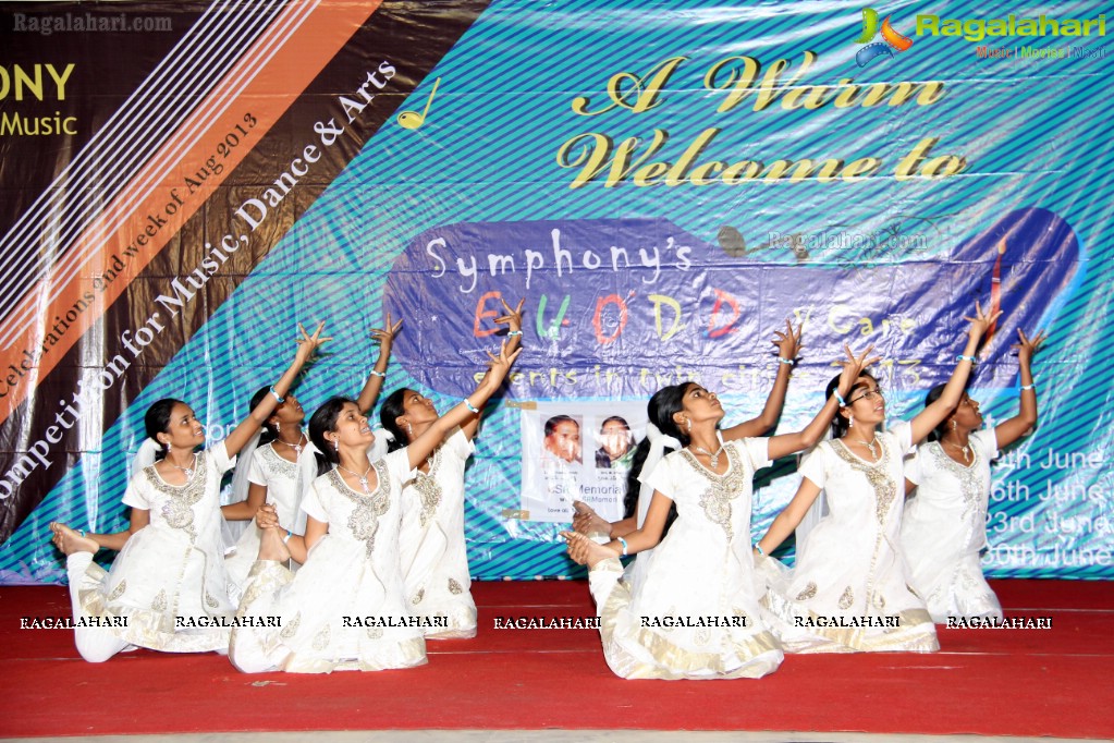 Symphony's EUODD Fourth Audition, Hyderabad