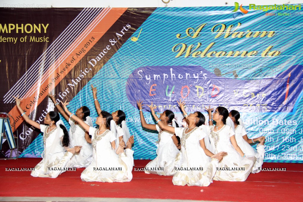 Symphony's EUODD Fourth Audition, Hyderabad