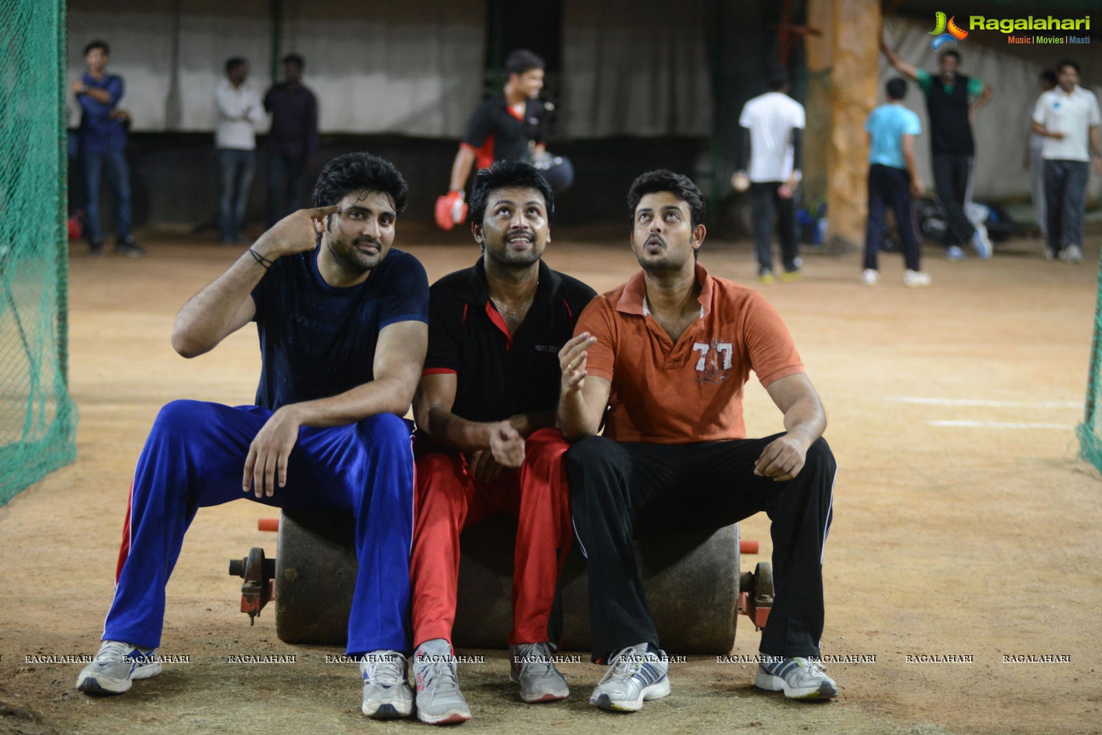 Stars Cricket Net Practice for Light A Life Cricket Cup (LLCC)