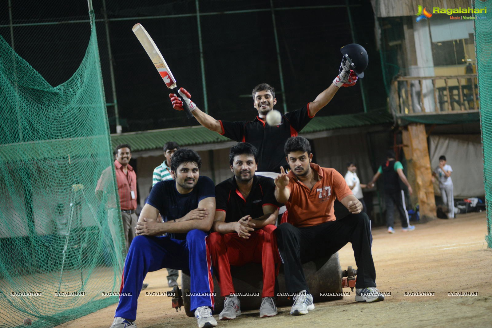 Stars Cricket Net Practice for Light A Life Cricket Cup (LLCC)