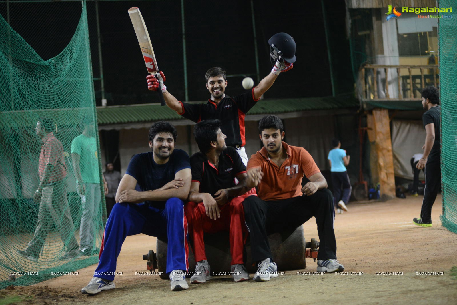 Stars Cricket Net Practice for Light A Life Cricket Cup (LLCC)