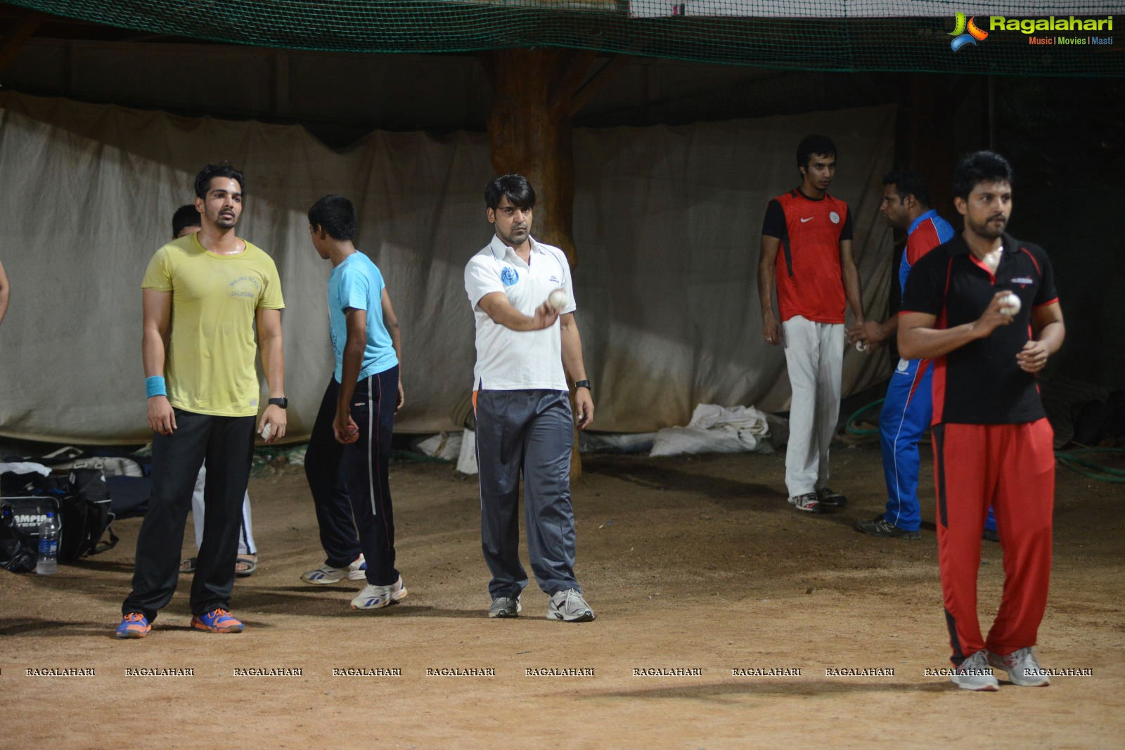 Stars Cricket Net Practice for Light A Life Cricket Cup (LLCC)