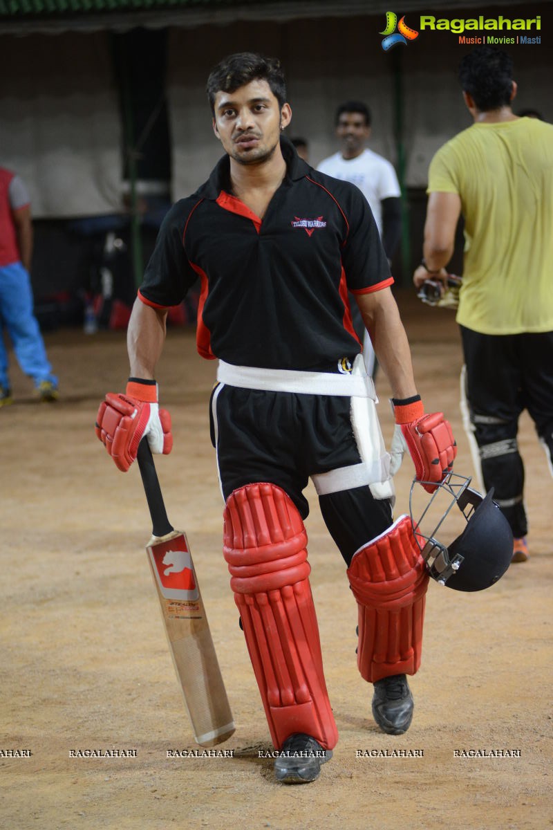 Stars Cricket Net Practice for Light A Life Cricket Cup (LLCC)
