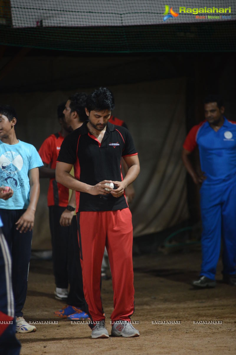 Stars Cricket Net Practice for Light A Life Cricket Cup (LLCC)